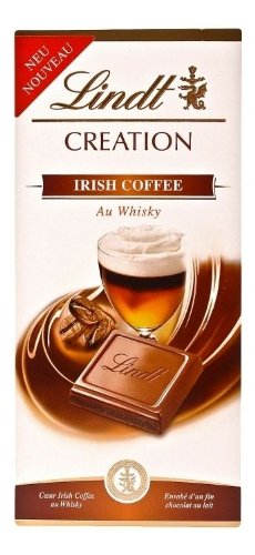 French Favorite Lindt Creation Irish Coffee Chocolate 150 G Good Gift For Good Day logo