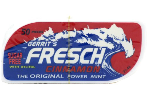 Fresch Cinnamon Mint (sugar Free With Xylitol) – 50 Pcs/pack (Pack of 3) logo