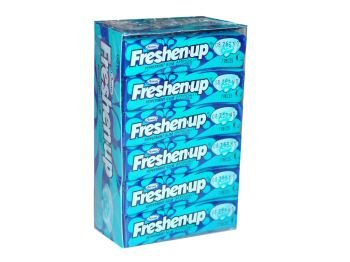 Freshen-up Gum (12 Packs) 1 Case Peppermint logo