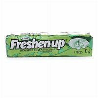 Freshen-up Gum (12 Packs) Spearmint logo