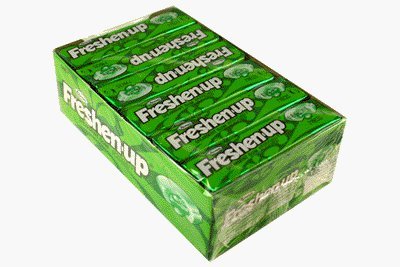 Freshen Up Spearmint 12 – 7 Piece Packs logo