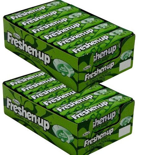 Freshen Up Spearmint~ 2 – 12 Packs logo