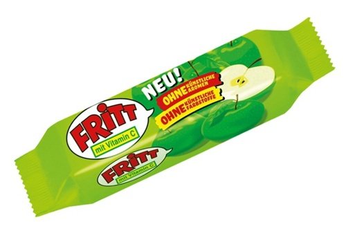 Fritt Apple Chewy Candy Sticks ( 5 Stick Pack) logo