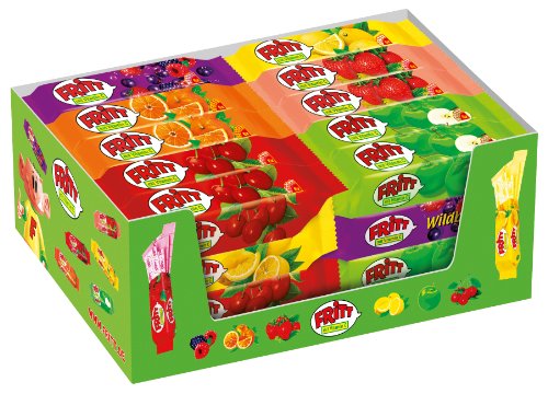 Fritt Assorted Flavors Chewy Candy -case Of 30 Pack X 6 Stick Ea. logo