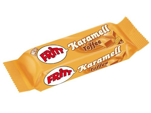 Fritt Caramel Toffee 6 Sticks -imported From Germany-shipping From Usa logo