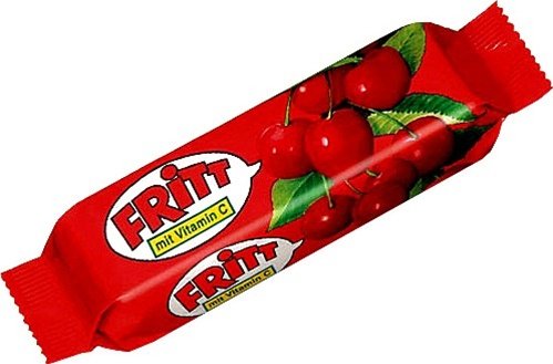 Fritt Cherry Chewy Candy Sticks ( 5 Stick Pack) logo