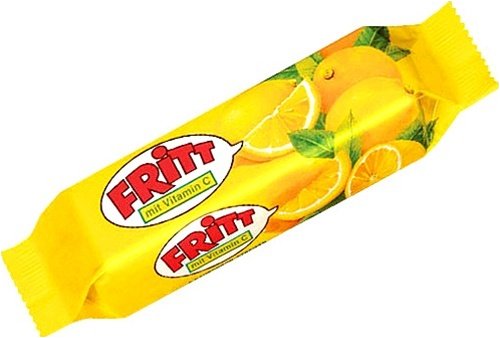 Fritt Lemon Chewy Candy Sticks ( 5 Stick Pack) logo