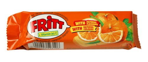 Fritt Orange Chewy Candy Sticks ( 5 Stick Pack) logo