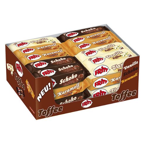 Fritt Toffee Caramel logo