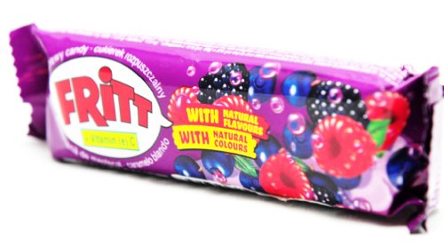 Fritt Wildberry Chewy Candy Sticks ( 5 Stick Pack) logo