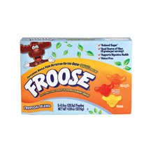 Froose Tropical Blend Gummy Snacks, 5-count Pouches (Pack of 6) logo