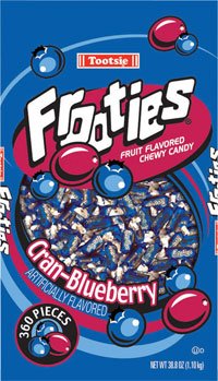 Frooties Cran Blueberry logo