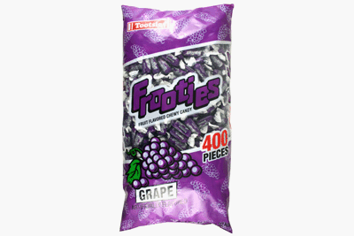 Frooties Grape, 360 Piece Bag logo