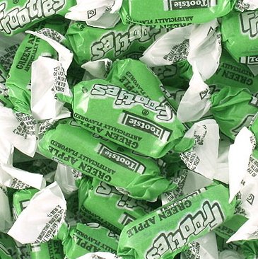 Frooties Green Apple – 1lb Bag logo