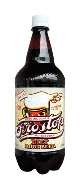 Frostop Vanilla Caramel Creme Soda logo