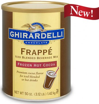 Frozen Hot Cocoa Frappe logo