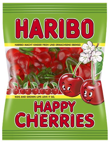 Fruchtgummi Haribo Happy Cherries Ve=200g logo