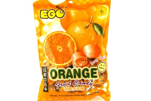 Fruit Candy (orange Cream Filling) – 5.29oz (Pack of 3) logo