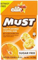 Fruit Flavored Must Chewing Gum logo