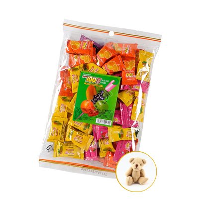 Fruit Gummy /fruit Candy -mixed Fruit Candy Assorted Gummy Bonus Pack logo