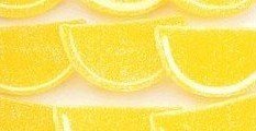 Fruit Jell Slices: Lemon 5lb logo