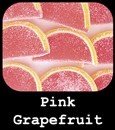 Fruit Jell Slices: Pink Grapefruit 5lb logo
