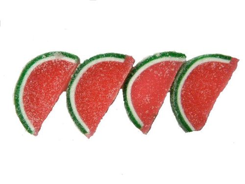 Fruit Jell Slices: Watermelon 5lb logo