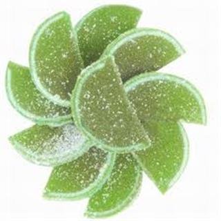 Fruit Slice Lime 5 Pound Green logo