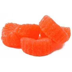 Fruit Slices Candy – Orange [5lb Bag] logo