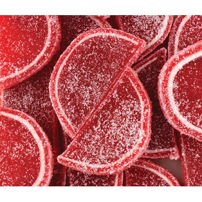 Fruit Slices – Raspberry: 5lb Case logo