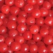 Fruit Sours Red Cherry Flavor 4 Pound logo