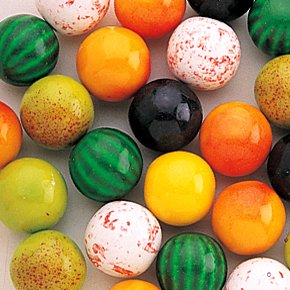 Fruit Stand Gumballs, 1lb logo