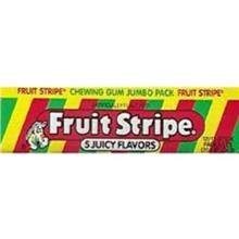 Fruit Stripe Gum logo