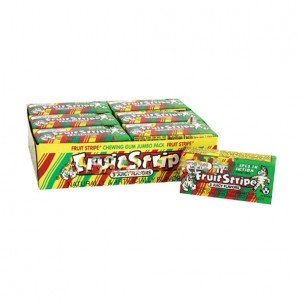 Fruit Stripe Gum Original 12 Count logo