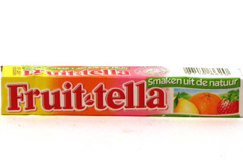 Fruit Tella (summer Fruits) – 1.45oz [pack of 3] logo