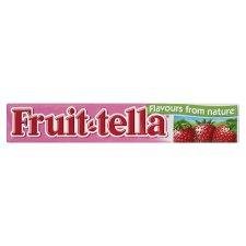 Fruittella Strawberry Stick 41g – Pack of 6 logo