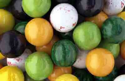 Fruity Fruits Gumballs logo