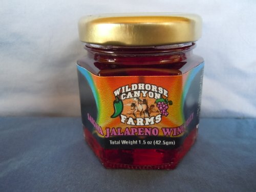 Fruity Sangria Jalapeno Wine Jelly, 1.5 Oz logo