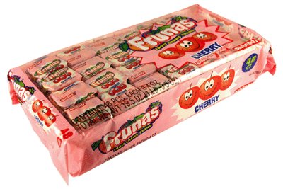 Frunas Fruit Chews Cherry, 48 Pack logo