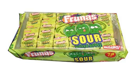 Frunas Sour Green Apple, 48 Pack logo