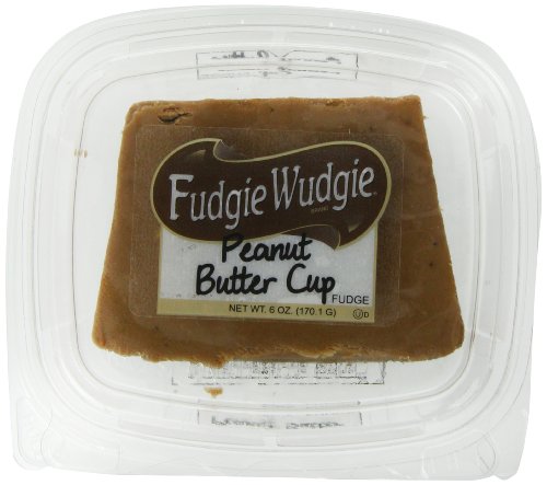 Fudgie Wudgie Fudge, Chocolate Peanut Butter, 6 Ounce logo