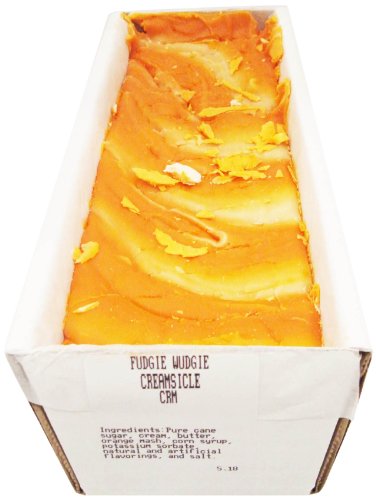 Fudgie Wudgie Fudge, Orange Creamsicle, 5 Pound logo