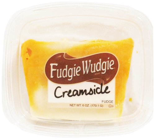 Fudgie Wudgie Fudge, Orange Creamsicle, 6 Ounce logo