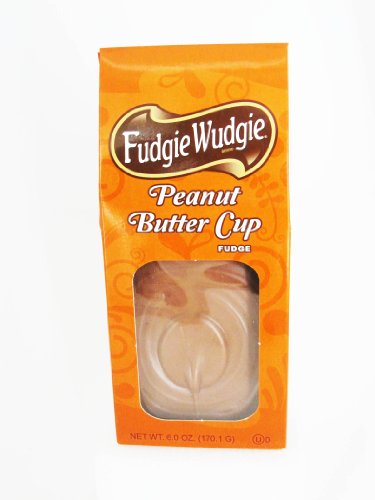 Fudgie Wudgie Fudge, Peanut Butter Cup, 6 Ounce logo