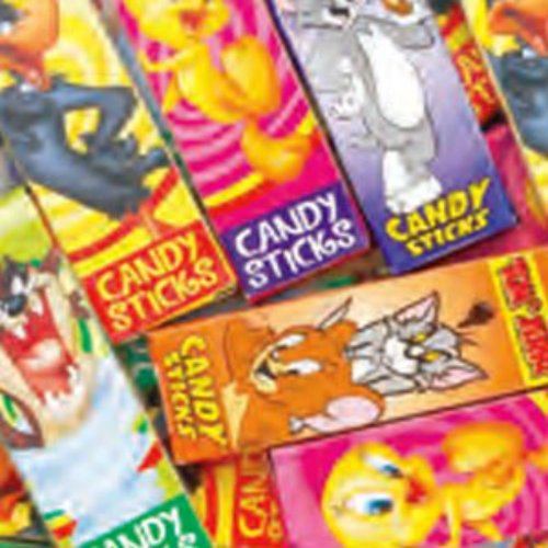 Fun Cartoon Candy Sticks 240 Count logo