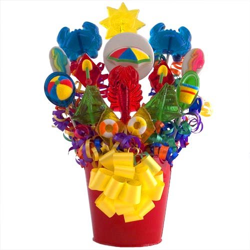 Fun In The Sun Lollipop Bouquet logo