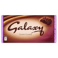 Galaxy Cookie Crumble 119g – Pack of 6 logo