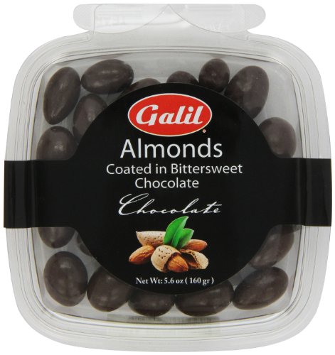 Galil Almonds Coated In Bittersweet Chocolate, 5.6 Ounce logo