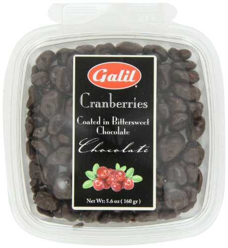Galil Cranberries Coated In Bittersweet Chocolate, 5.6 Ounce logo
