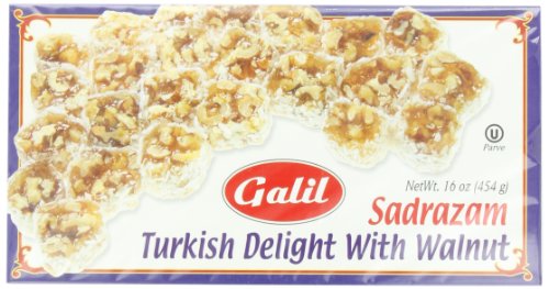 Galil Turkish Delight Walnut, 16 Ounce logo